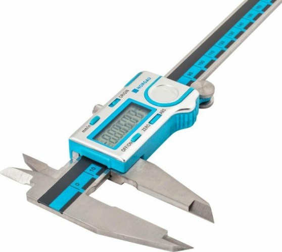Штангенциркуль электронный Norgau ABS, NCD-AD 0,01, L - 150 мм 040040015 - изображение 3
