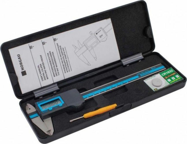 Штангенциркуль электронный Norgau NCD-67 0,01, L - 150 мм 040051015 - изображение 2