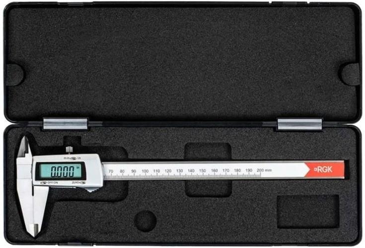 Штангенциркуль электронный RGK SC-200 С ПОВЕРКОЙ 755849 - изображение 3