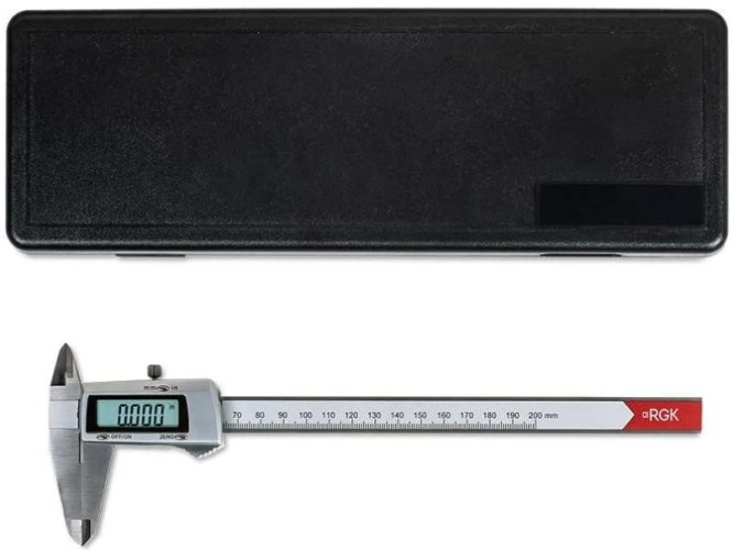 Штангенциркуль электронный RGK SC-200 С ПОВЕРКОЙ 755849 - изображение 4