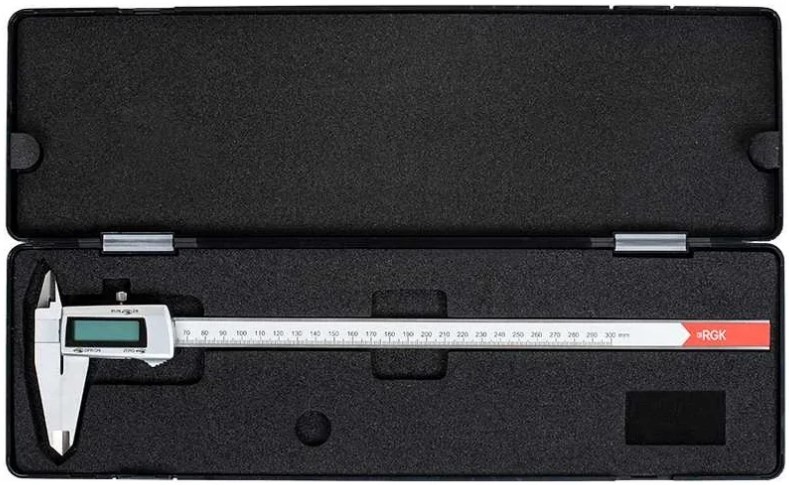 Штангенциркуль электронный RGK SC-300  С ПОВЕРКОЙ 755856 - изображение 3