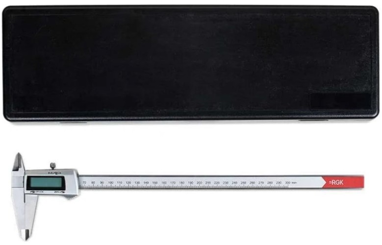 Штангенциркуль электронный RGK SC-300  С ПОВЕРКОЙ 755856 - изображение 4
