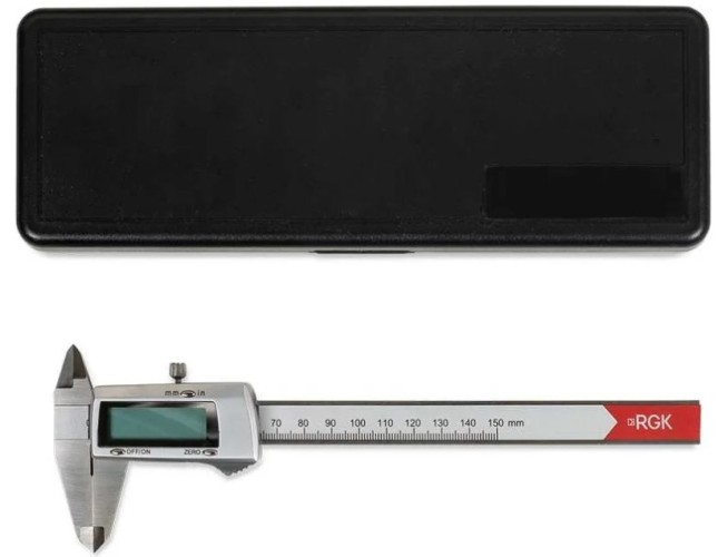Штангенциркуль электронный RGK SC-150 С ПОВЕРКОЙ 755832 - изображение 4