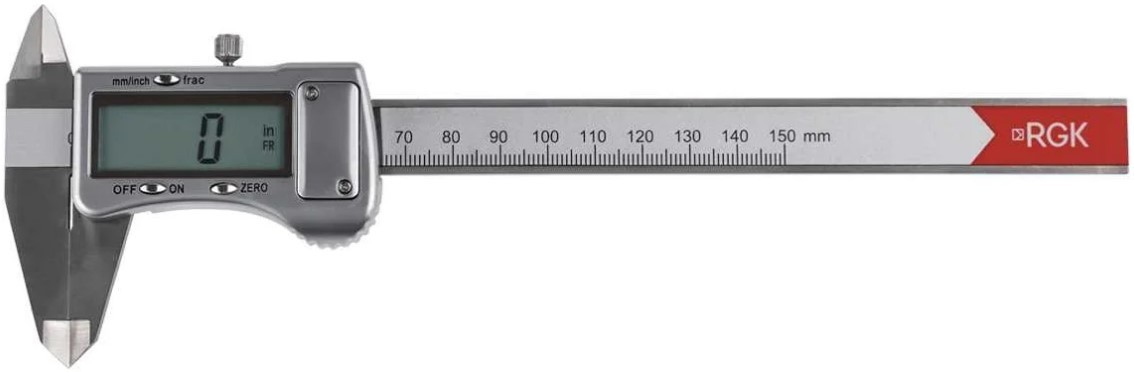 Штангенциркуль электронный RGK SCD-150 дробный дюймовый  756907 - изображение 2