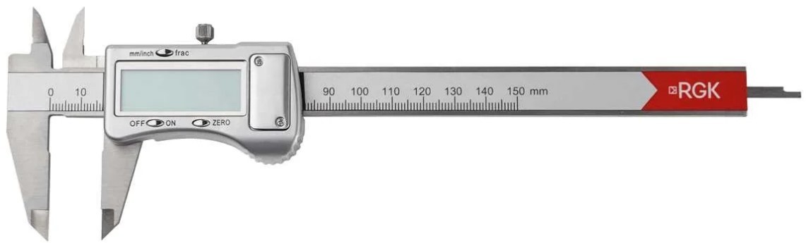 Штангенциркуль электронный RGK SCD-150 дробный дюймовый  756907