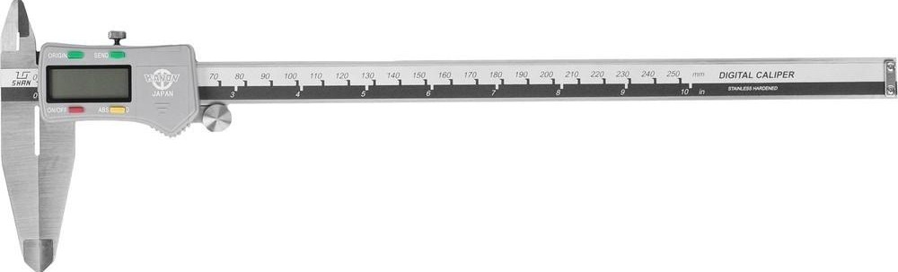 Штангенциркуль электронный с глубиномером SHAN ШЦЦ-1 0.01, L - 250 мм губки 60 мм 640131