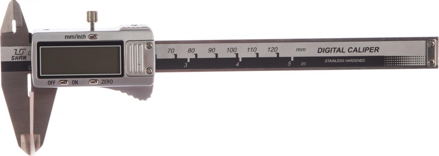 Штангенциркуль электронный с глубиномером SHAN ШЦЦ-1 0.01, L - 125 мм губки 40 мм 123660 - изображение 4