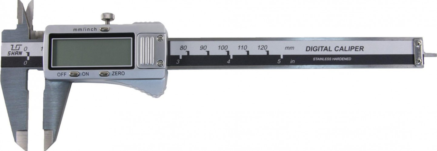 Штангенциркуль электронный с глубиномером SHAN ШЦЦ-1 0.01, L - 125 мм губки 40 мм 123660 - изображение 3