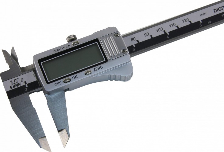 Штангенциркуль электронный с глубиномером SHAN ШЦЦ-1 0.01, L - 125 мм губки 40 мм 123660 - изображение 2