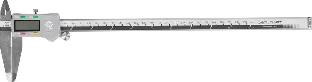 Штангенциркуль электронный с глубиномером SHAN ШЦЦ-1 0.01, L - 300 мм губки 60 мм 640132