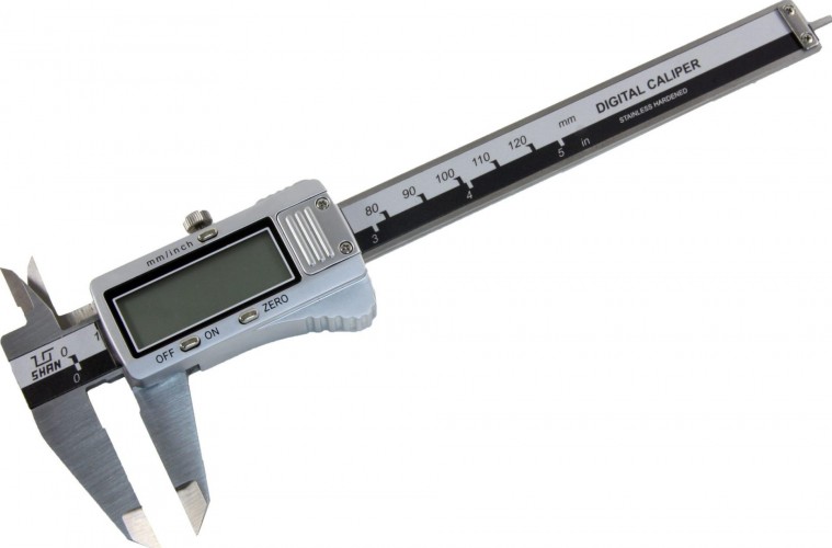 Штангенциркуль электронный с глубиномером SHAN ШЦЦ-1 0.01, L - 125 мм губки 40 мм 123660