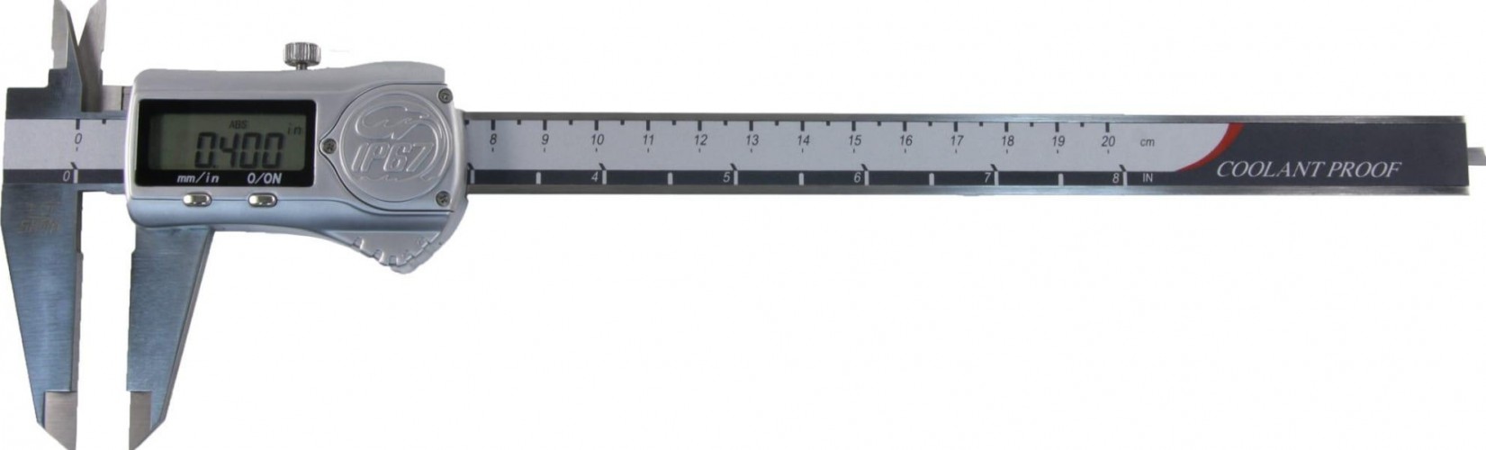 Штангенциркуль электронный с глубиномером SHAN ШЦЦ-1 0.01, L - 200 мм в/защищ. IP67 156866 - изображение 2