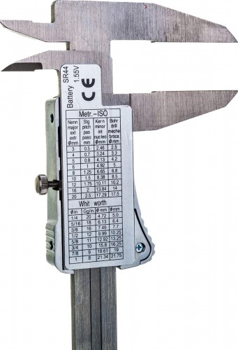 Штангенциркуль электронный с глубиномером SHAN ШЦЦ-1 0.01, L - 200 мм губки 50 мм 123662 - изображение 4