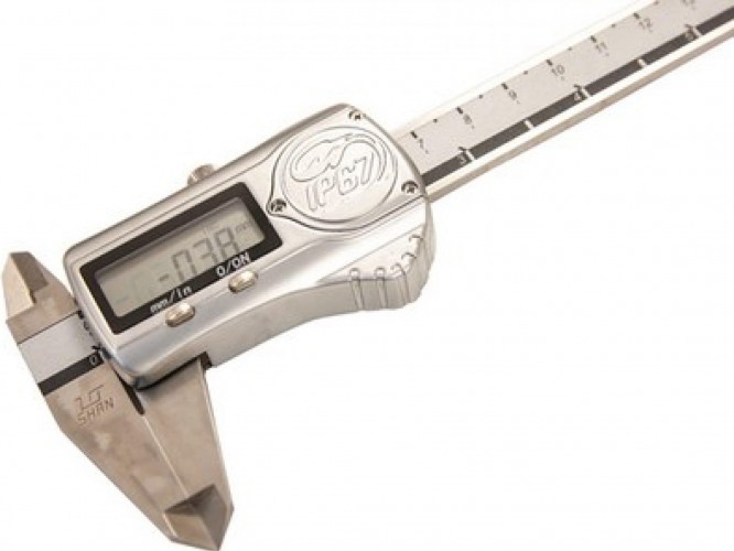 Штангенциркуль электронный с глубиномером SHAN ШЦЦ-1 0.01, L - 300 мм в/защищ. IP67 156867