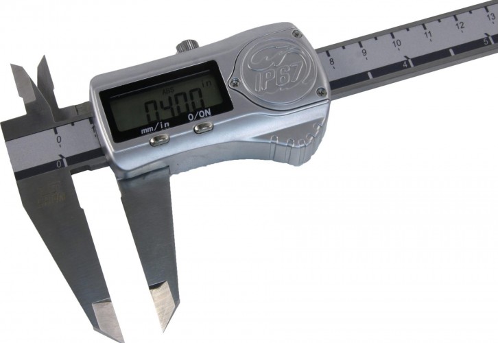 Штангенциркуль электронный с глубиномером SHAN ШЦЦ-1 0.01, L - 200 мм в/защищ. IP67 156866