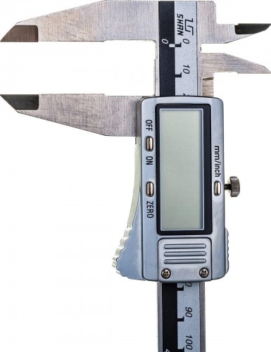 Штангенциркуль электронный с глубиномером SHAN ШЦЦ-1 0.01, L - 200 мм губки 50 мм 123662 - изображение 3