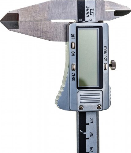 Штангенциркуль электронный с глубиномером SHAN ШЦЦ-1 0.01, L - 200 мм губки 50 мм 123662 - изображение 2