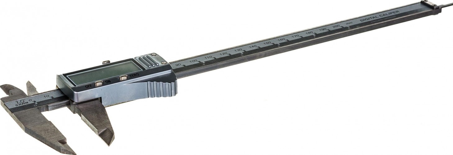 Штангенциркуль электронный с глубиномером SHAN ШЦЦ-1 0.01, L - 200 мм губки 50 мм 123662 - изображение 5