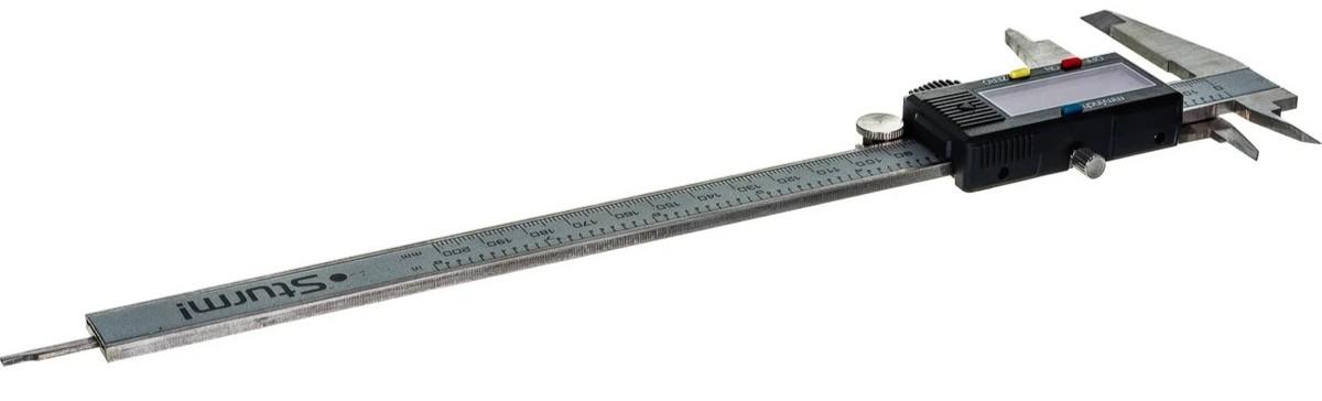 Штангенциркуль электронный Sturm 2030-02-200 200 мм с глубиномером - изображение 4