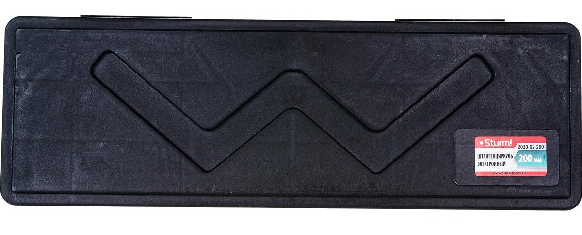 Штангенциркуль электронный Sturm 2030-02-200 200 мм с глубиномером - изображение 5