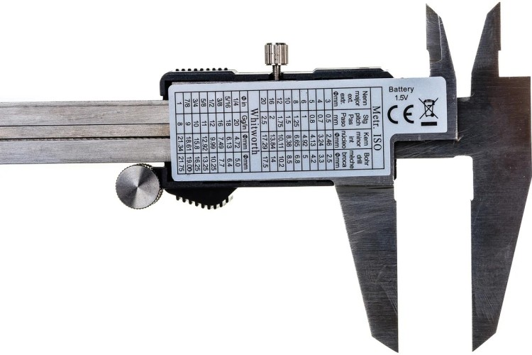 Штангенциркуль электронный Sturm 2030-02-200 200 мм с глубиномером - изображение 3