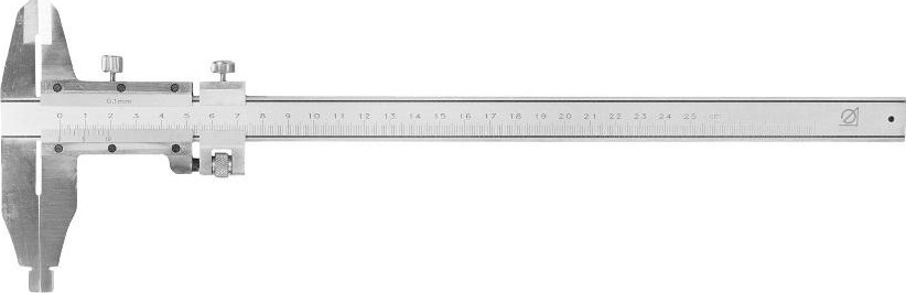 Штангенциркуль ЭТАЛОН  ШЦ-2- 250 0,1 губ. 60мм Эталон 786367