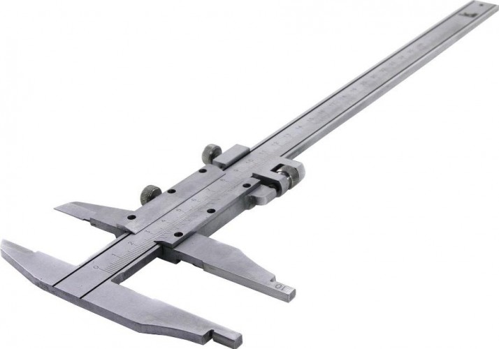 Штангенциркуль КАЛИБРОН  ШЦ-II 0-1000 губ 125мм 0.05 1 кл. точности Калиброн 96555 - изображение 2
