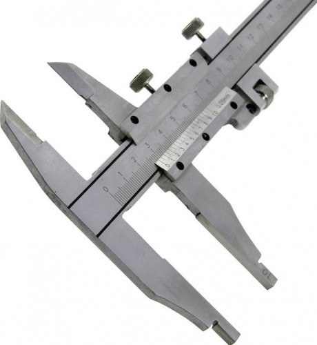 Штангенциркуль КАЛИБРОН  ШЦ-II 0-800 губ 125мм 0.05 1 кл. точности Калиброн 106387 - изображение 2
