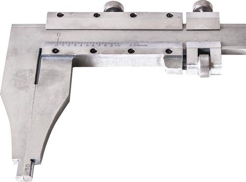 Штангенциркуль КАЛИБРОН ШЦ-III 250-630 губки 100 мм, 0,05, L - 630 мм 71729