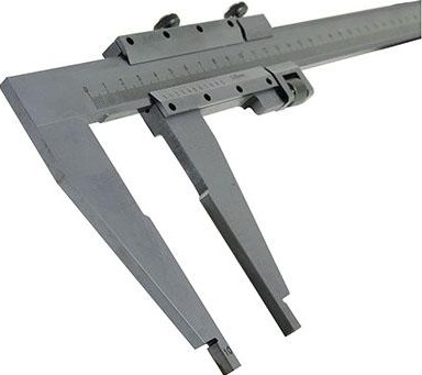 Штангенциркуль КАЛИБРОН ШЦ-III 800-2000 губки 150 мм, 0,05, L - 2000 мм 70462 - изображение 2