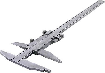 Штангенциркуль КАЛИБРОН ШЦ-II 0-250 губки 60 мм, 0,05, L - 250 мм 70452 - изображение 2