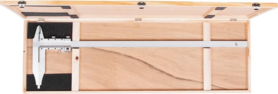 Штангенциркуль КАЛИБРОН  ШЦ-II 0-500 губ 150мм 0.05 1 кл. точности Калиброн 75213 - изображение 3