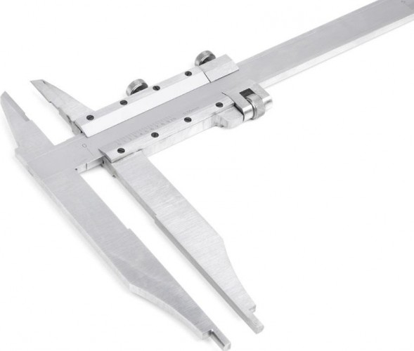 Штангенциркуль КАЛИБРОН  ШЦ-II 0-500 губ 150мм 0.05 1 кл. точности Калиброн 75213 - изображение 2