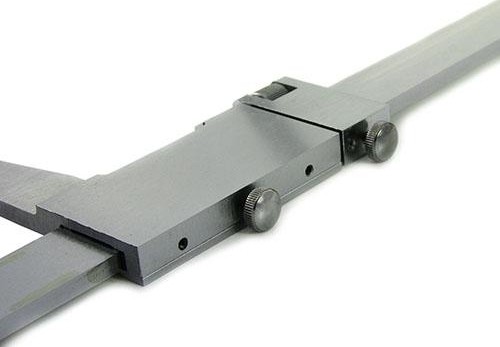 Штангенциркуль КАЛИБРОН ШЦ-III 500-1600 губки 150 мм, 0,05, L - 1600 мм 102877 - изображение 4