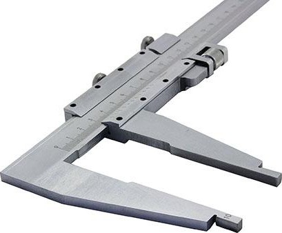 Штангенциркуль КАЛИБРОН ШЦ-III 800-2000 губки 150 мм, 0,05, L - 2000 мм 70462