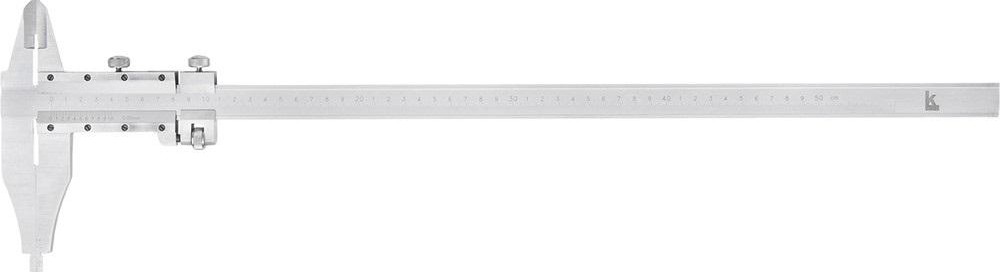 Штангенциркуль КАЛИБРОН ШЦ-II 0-630 губки 100 мм, 0,05, L - 630 мм 75214