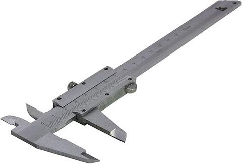 Штангенциркуль КАЛИБРОН ШЦ-I 0-200 0,05, L - 200 мм 70449 - изображение 2