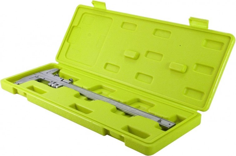 Штангенциркуль КАЛИБРОН  ШЦ-II 0-1000 губ 125мм 0.05 1 кл. точности Калиброн 96555 - изображение 4