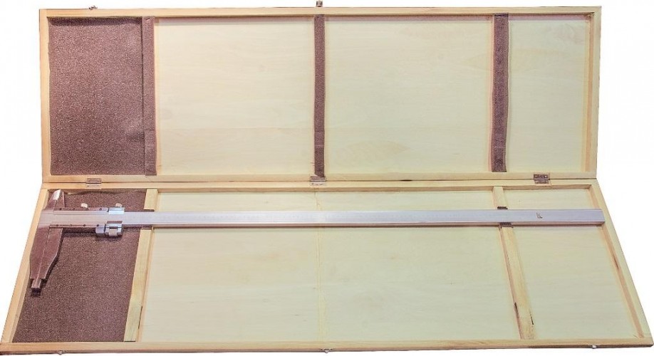 Штангенциркуль КАЛИБРОН  ШЦ-II 0-1000 губ 150мм 0.05 1 кл. точности Калиброн 158799 - изображение 2