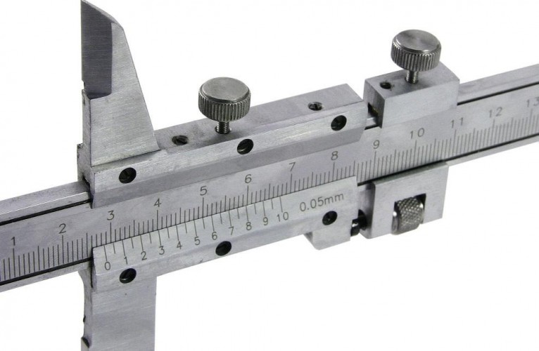Штангенциркуль КАЛИБРОН  ШЦ-II 0-800 губ 125мм 0.05 1 кл. точности Калиброн 106387 - изображение 3