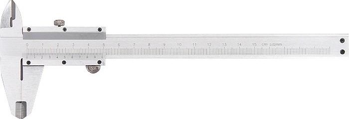 Штангенциркуль MATRIX 250 мм металлический, с глубиномером 316335