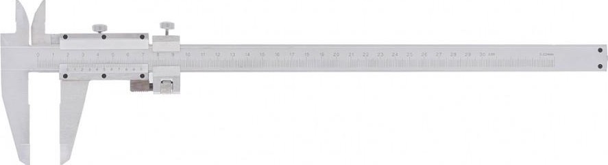 Штангенциркуль MATRIX 300 мм металлический, с глубиномером 316345