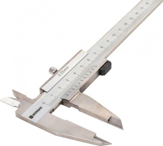 Штангенциркуль Norgau ШЦ-I 0-200 0,05, L - 200 мм 040005020 - изображение 3