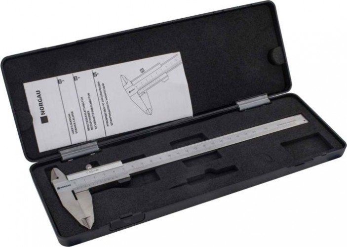 Штангенциркуль Norgau ШЦ-I 0-200 0,05, L - 200 мм 040005020 - изображение 2