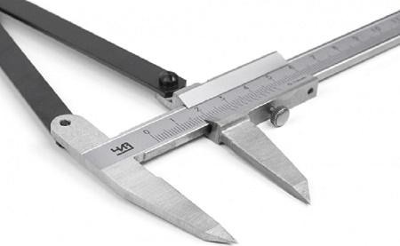 Штангенциркуль разметочный ЧИЗ ШЦРТ-250 0,1,L - 250 мм с твердосплавными губками 136314 - изображение 2