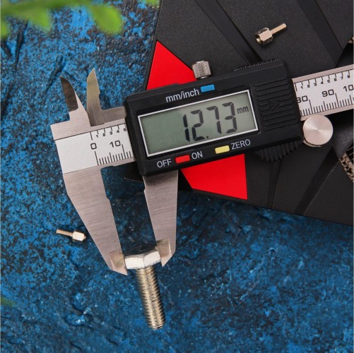 Штангенциркуль REXANT 12-9100 электронный 150 мм - изображение 4