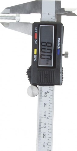Штангенциркуль REXANT 12-9100 электронный 150 мм - изображение 2