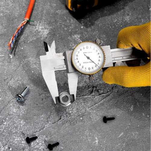 Штангенциркуль REXANT 12-9106 стрелочный 150 мм - изображение 4