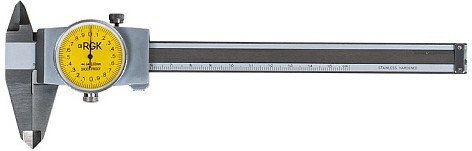 Штангенциркуль RGK SCC-150 С ПОВЕРКОЙ с круговой шкалой  755825