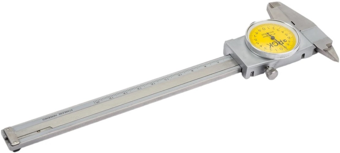 Штангенциркуль RGK SCC-150 с круговой шкалой  779548 - изображение 2
